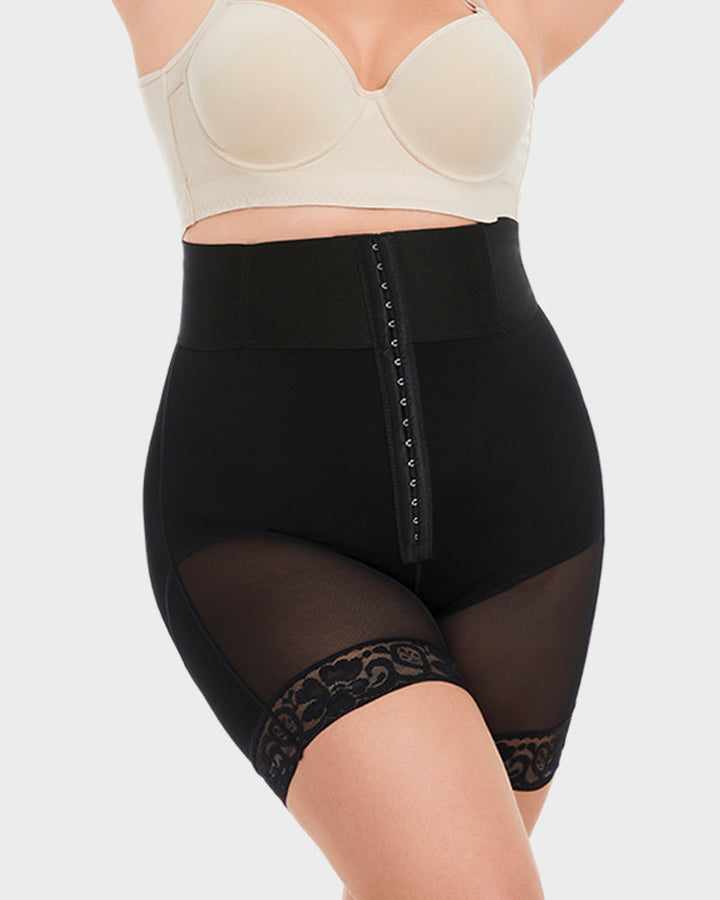 High Waist Shorts met Corrigerende Botjes