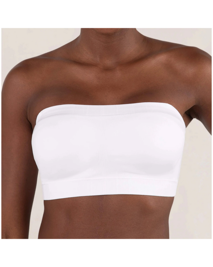 Draadloze Strapless Bandeau BH Antislip Verstelbare Bandjes Grote Maten