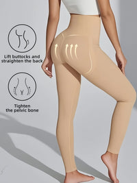 Contour Performance Leggings met Hoge Taille