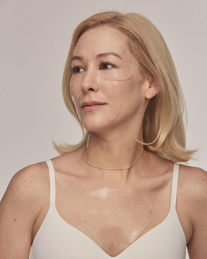 Anti-aging schoonheidspads