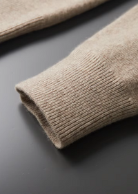 Luzern | Merino Vest met rits