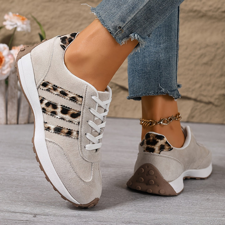 Riven Classic Gestreepte Sneakers