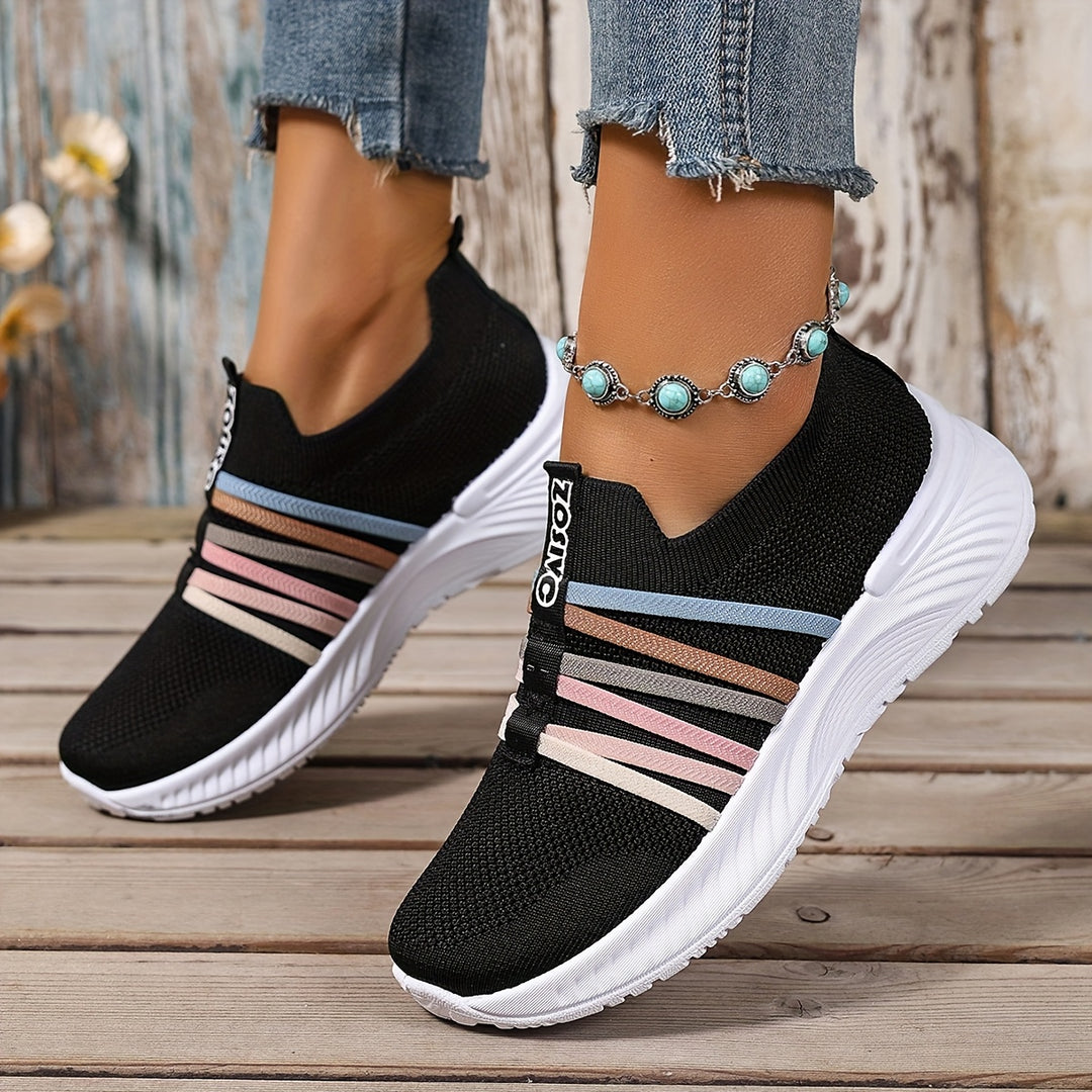 Zeno Knit Flow-sneakers