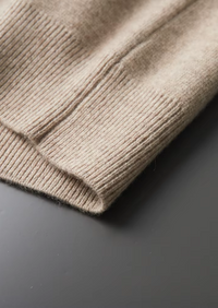 Luzern | Merino Vest met rits