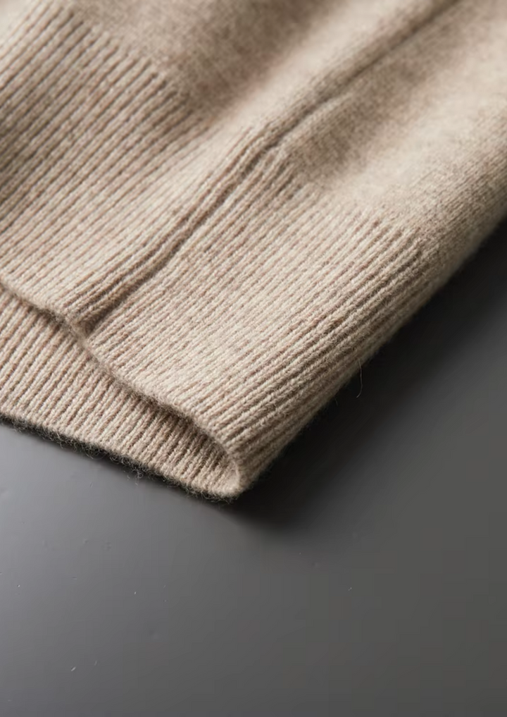 Luzern | Merino Vest met rits