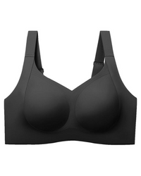 Draadloze Naadloze Push-Up Jelly Bh