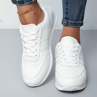 CoastLane Casual Witte Hofsneakers