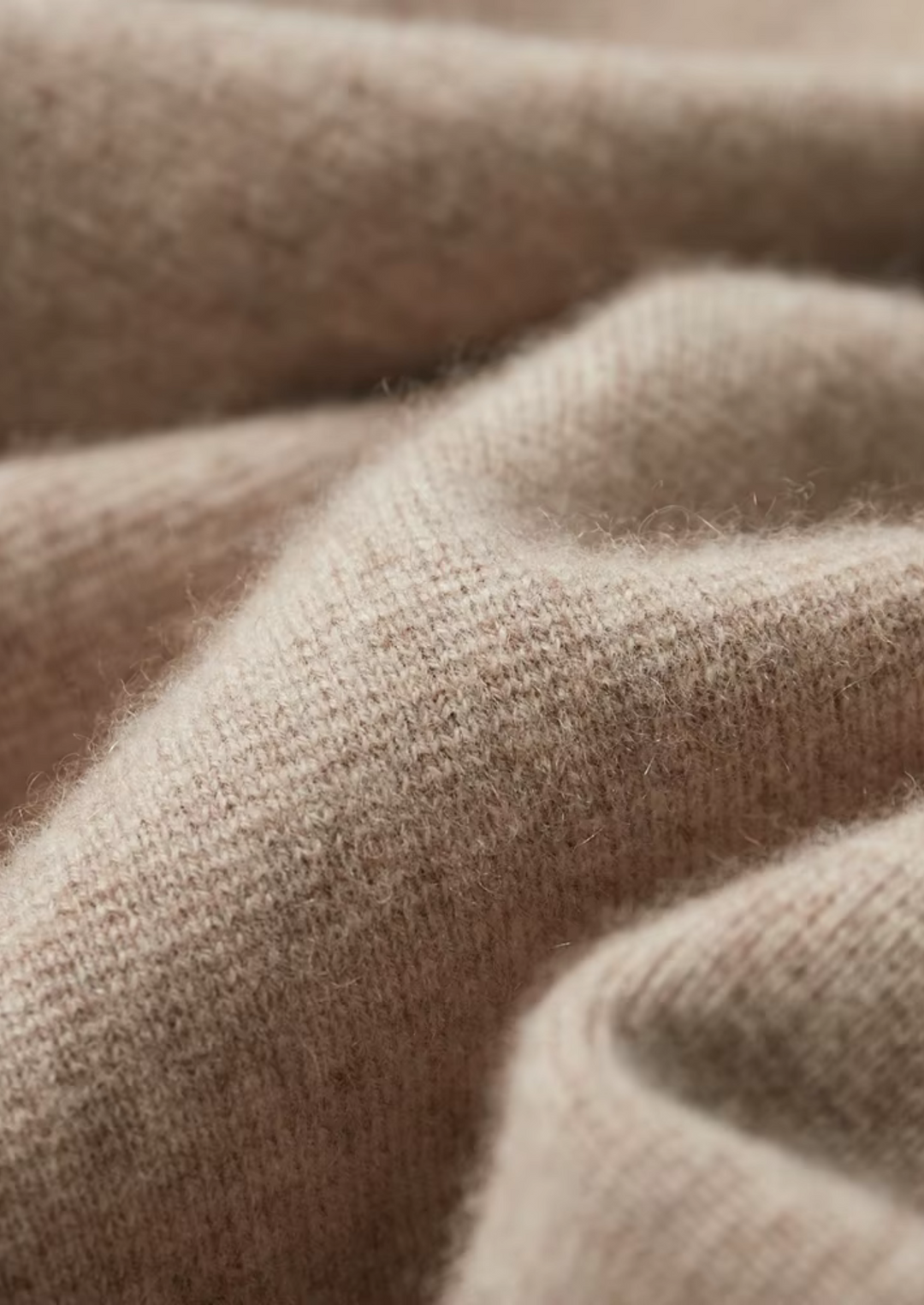 Luzern | Merino Vest met rits