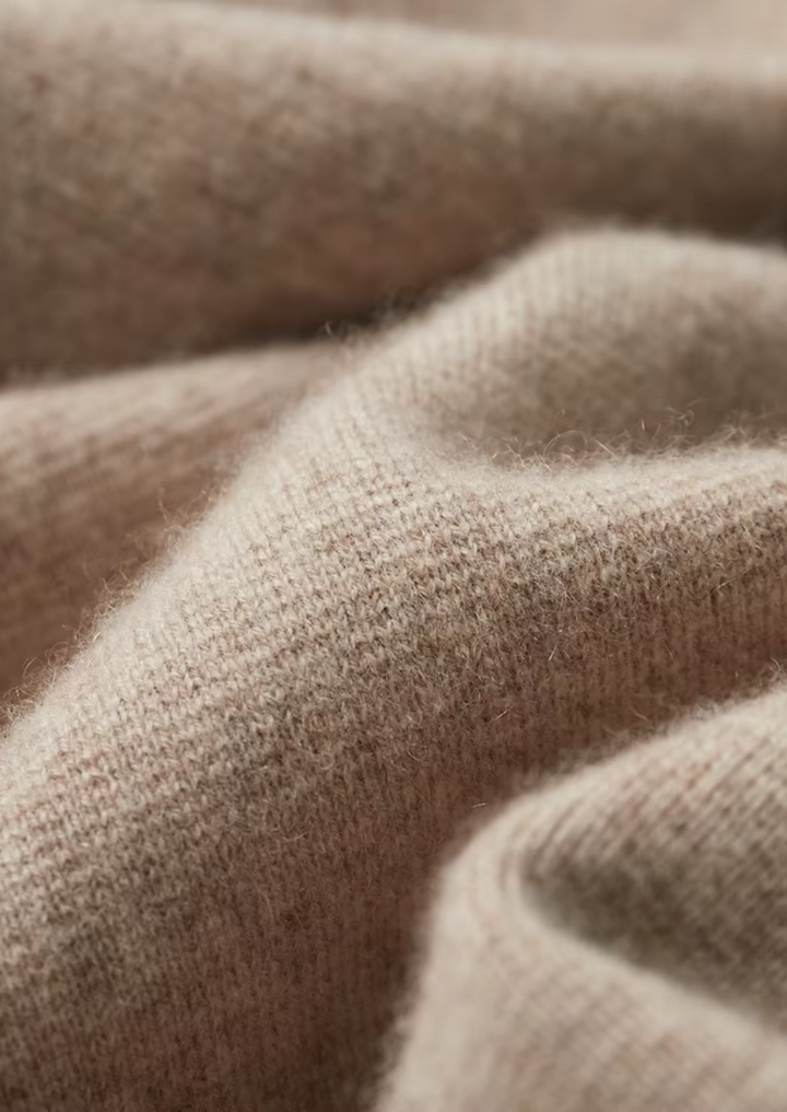 Luzern | Merino Vest met rits