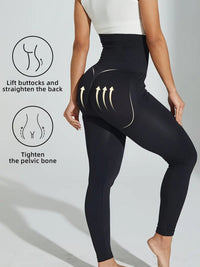Contour Performance Leggings met Hoge Taille