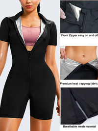 Dames Volledige Lichaam Shapewear Sauna Pakken