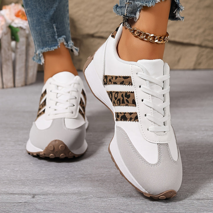 Riven Classic Gestreepte Sneakers