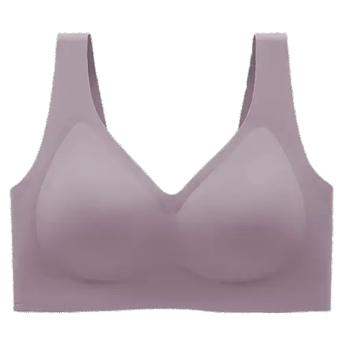 Naadloze Draadloze V-hals Jelly BH Tanktop