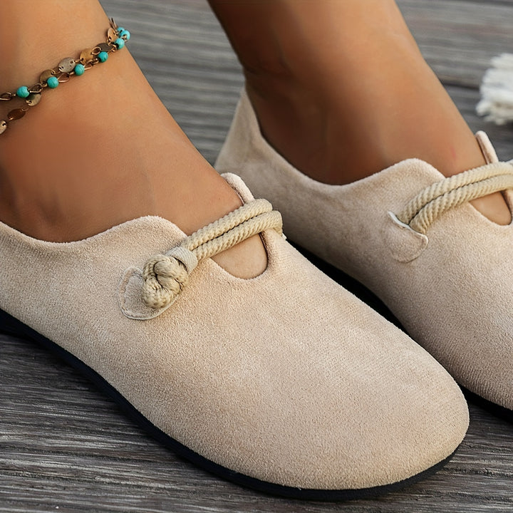 Noma Gebreide Ballerina's