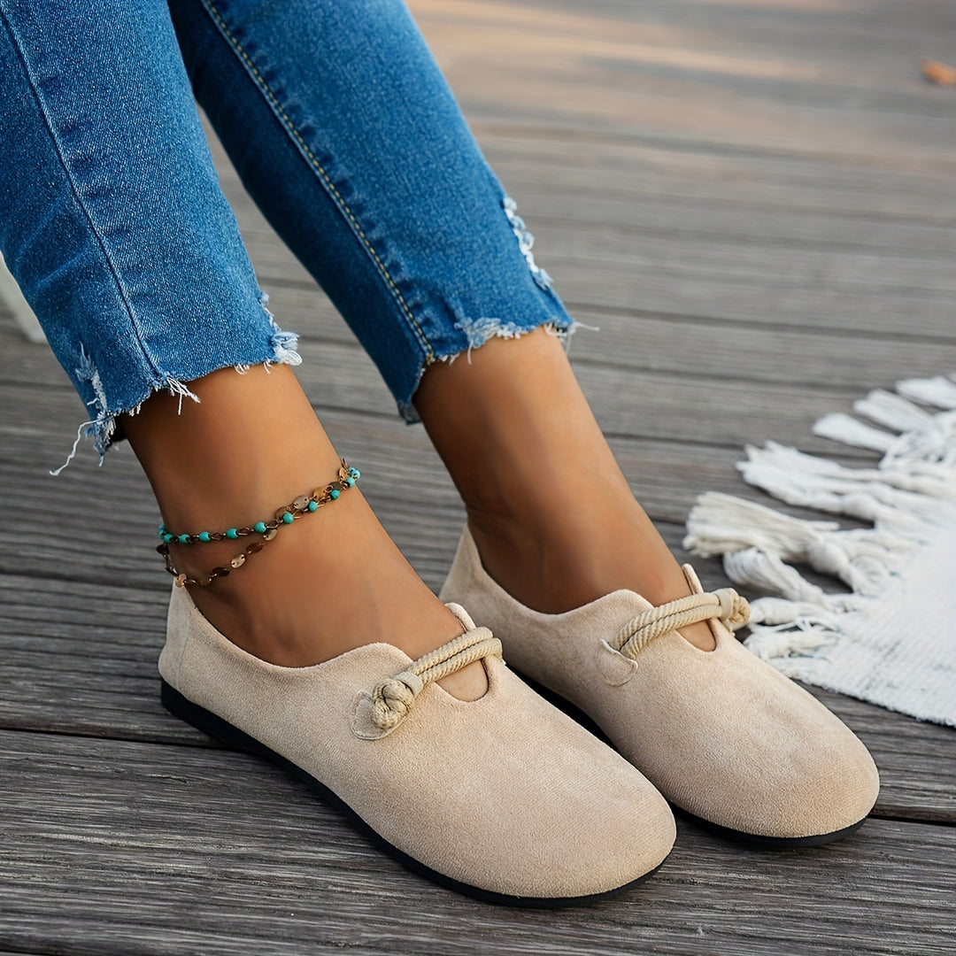 Noma Gebreide Ballerina's