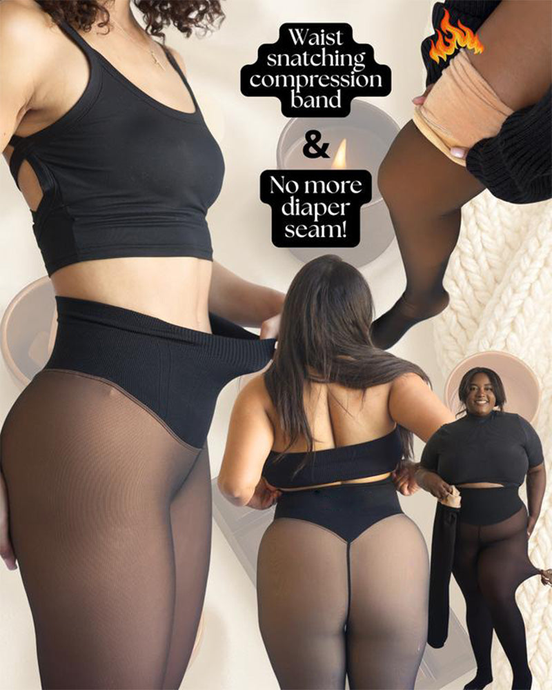 De Original Magic Fleece Gevoerde Leggings