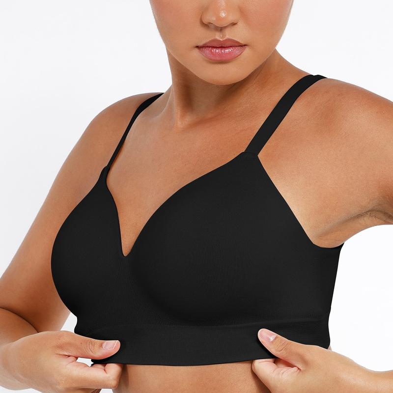 Draadloze push-upbeha voor optimaal comfort en volledige bedekking