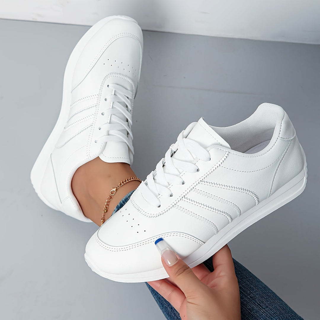CoastLane Casual Witte Hofsneakers