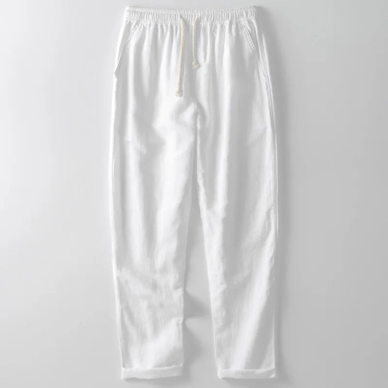 Santorini Lichtgewicht Linnen Broek