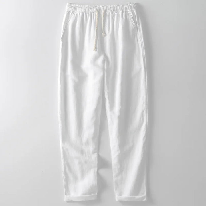 Santorini Lichtgewicht Linnen Broek