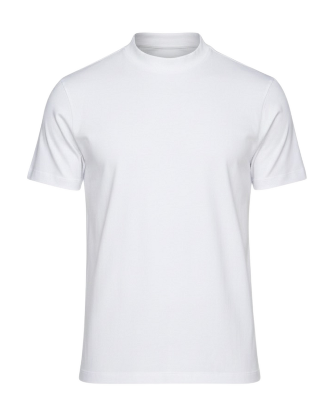 T-shirt met hoge hals – Grant