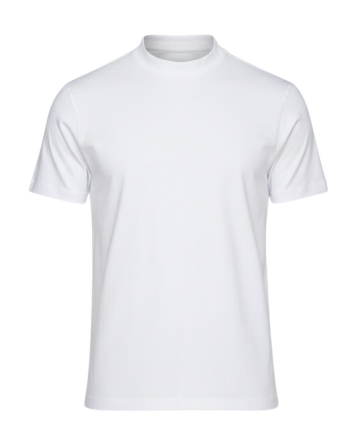 T-shirt met hoge hals – Grant
