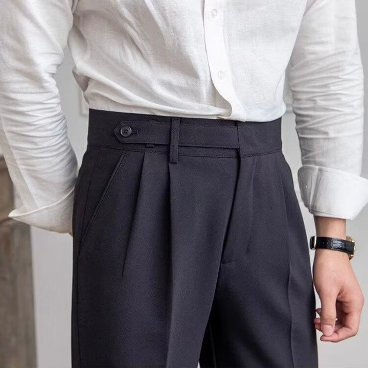 Parisian Heritage Adjustable Tailored Trousers