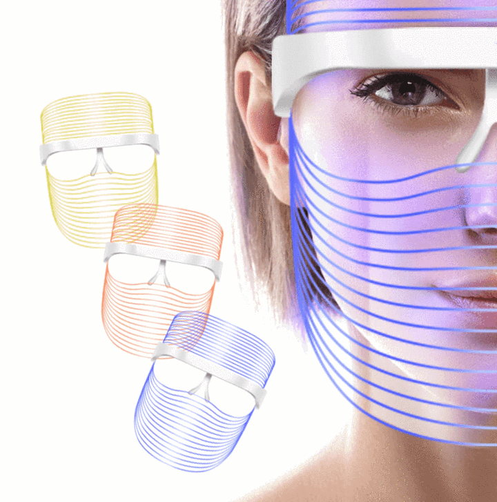 LED-therapie gezichtsmasker