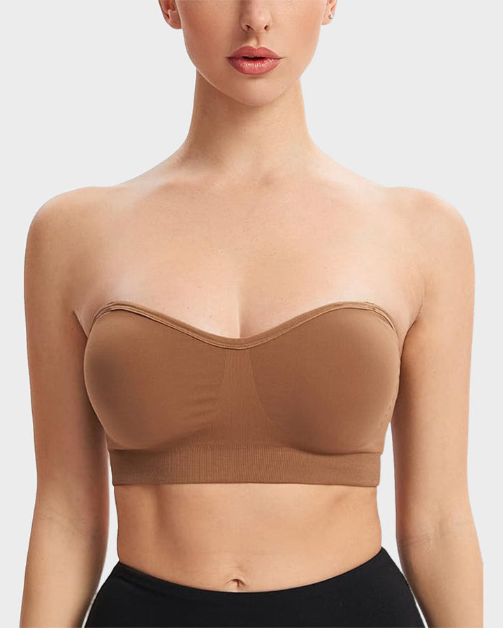 Antislip Bandeau Naadloze Draadloze Strapless Beha