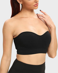 Antislip Bandeau Naadloze Draadloze Strapless Beha