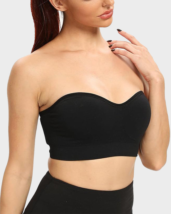 Antislip Bandeau Naadloze Draadloze Strapless Beha