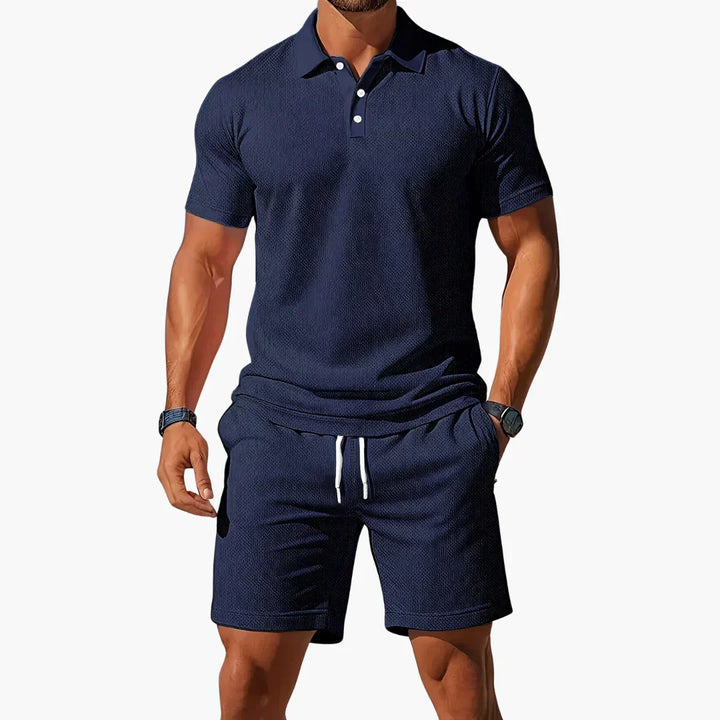 Tweedelige Nerano| Elegante Poloset