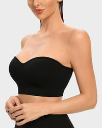 Antislip Bandeau Naadloze Draadloze Strapless Beha