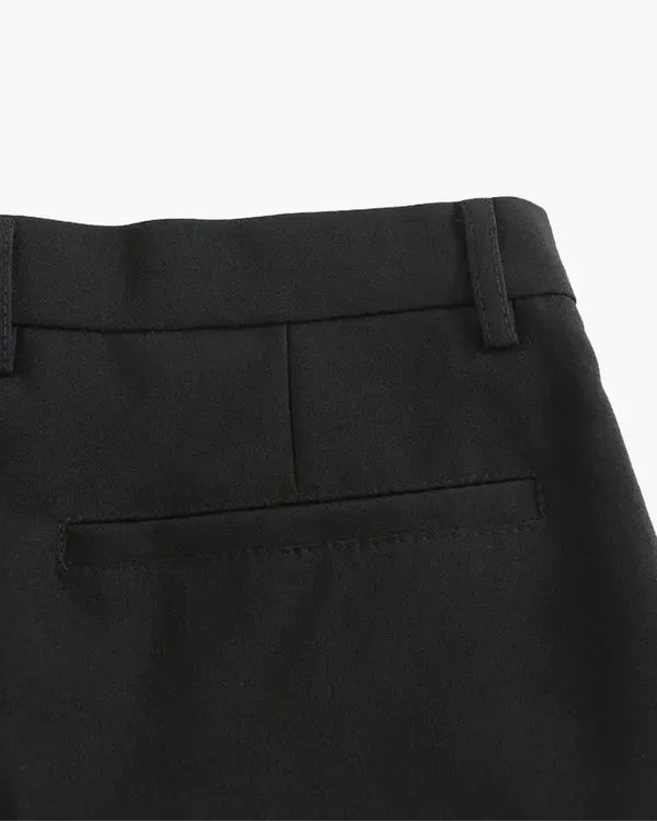 Milano Klassieke Slimfit Broek