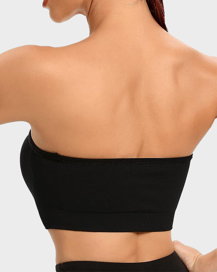 Antislip Bandeau Naadloze Draadloze Strapless Beha