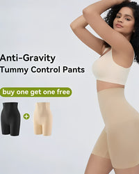 Naadloze High-Waist Corrigerende Shorts voor Buik en Billen