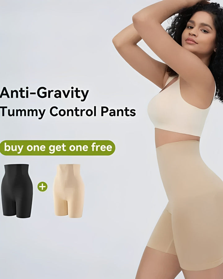 Naadloze High-Waist Corrigerende Shorts voor Buik en Billen