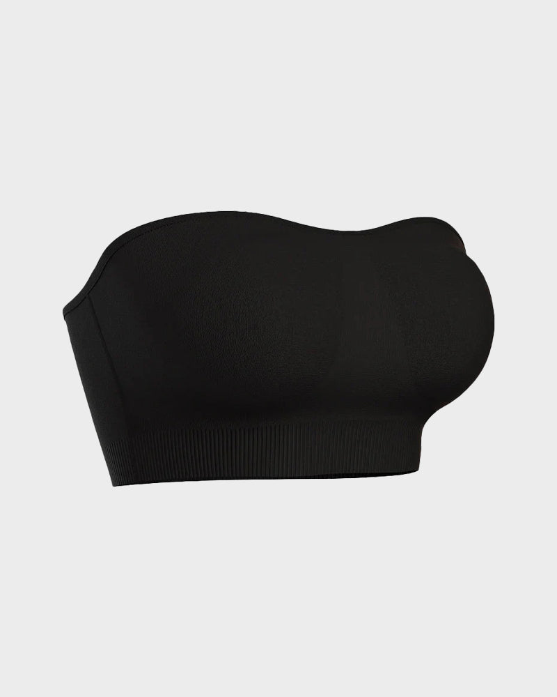 Antislip Bandeau Naadloze Draadloze Strapless Beha