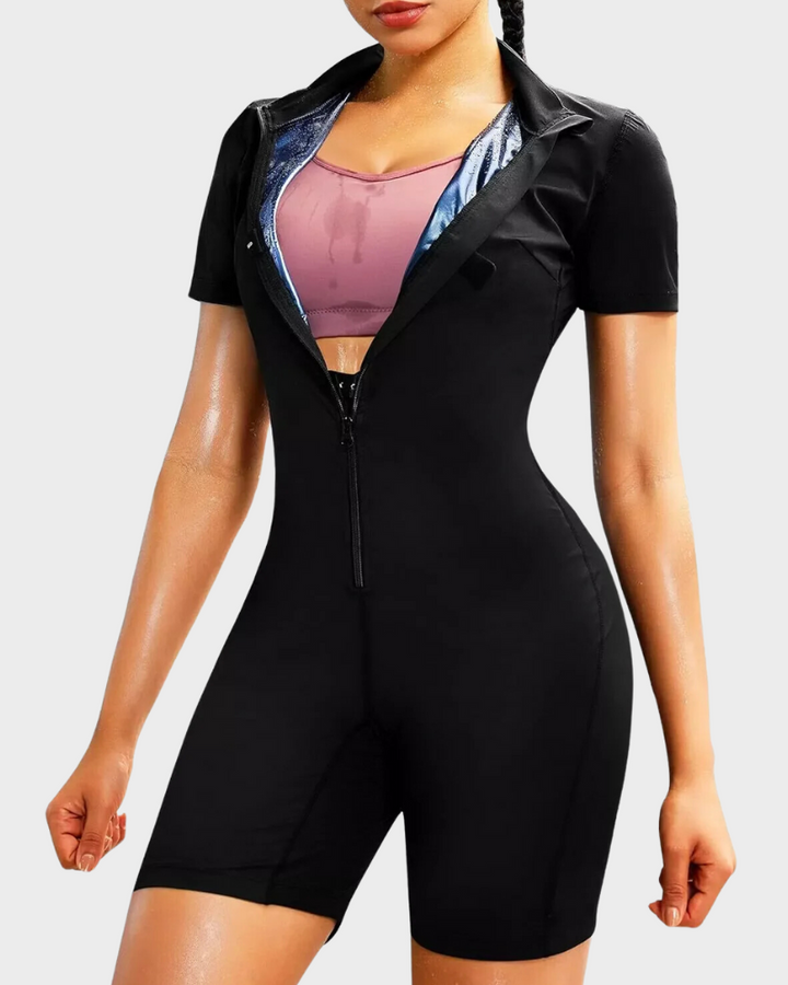 Dames Volledige Lichaam Shapewear Sauna Pakken