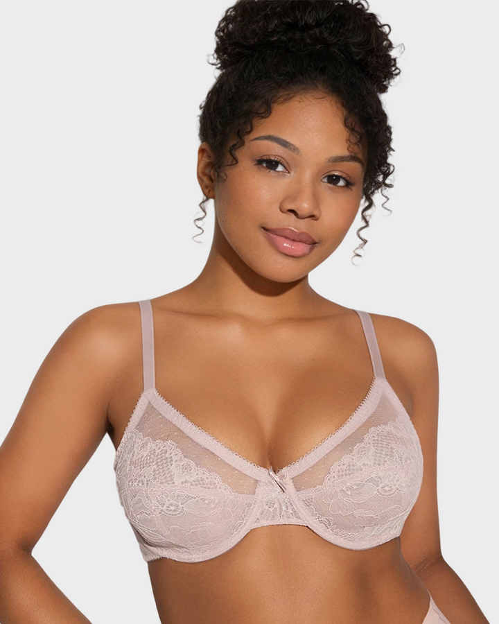 Minimizer BH met volledige bedekking en kant - Petal