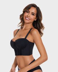 De Strapless Beha met Lage Rug