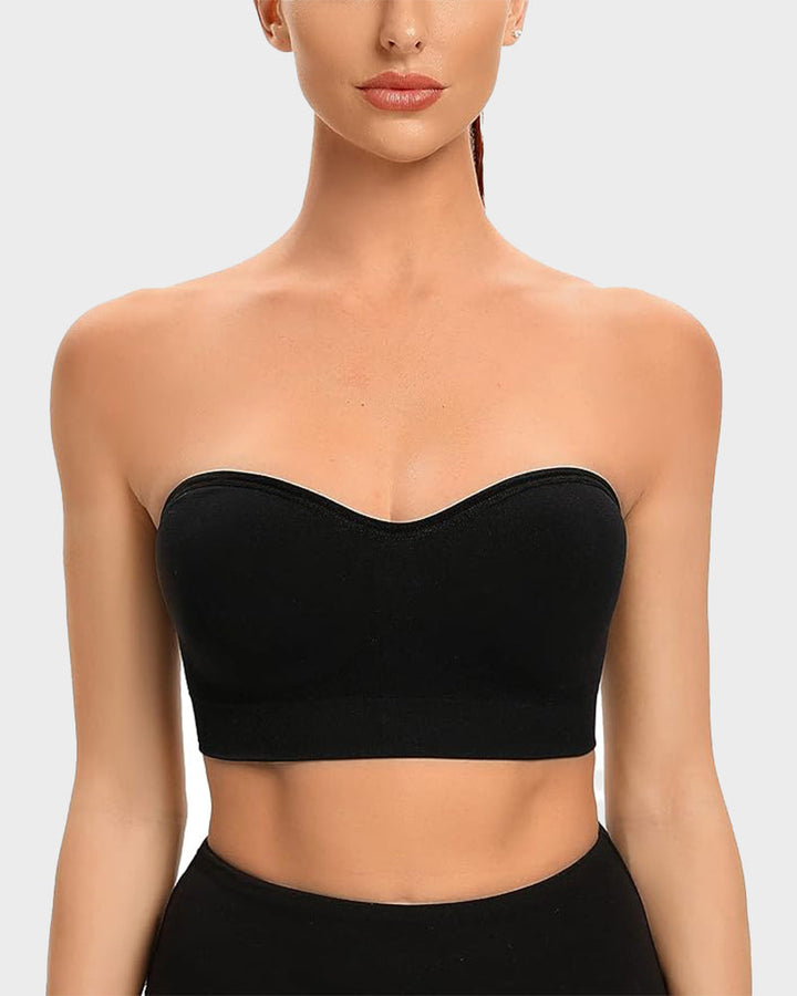 Antislip Bandeau Naadloze Draadloze Strapless Beha