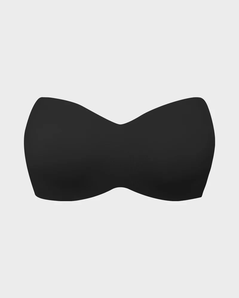 Ondersteunende Antislip Bandeau Beha met Afneembare Bandjes