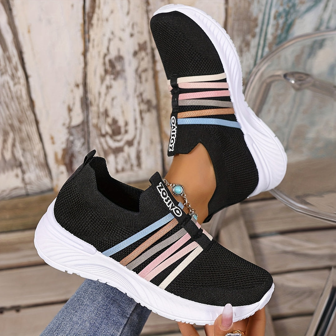 Zeno Knit Flow-sneakers