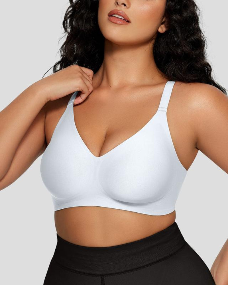Naadloze Zachte Comfortabele Geleistrip Draadloze BH