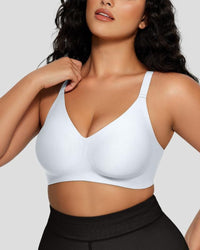Naadloze Zachte Comfortabele Geleistrip Draadloze BH