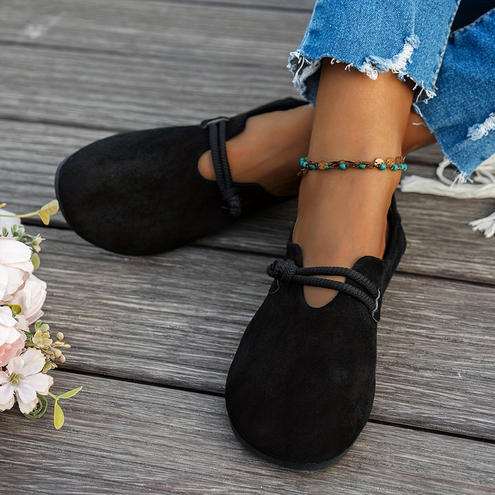 Noma Gebreide Ballerina's