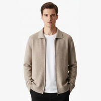 Luzern | Merino Vest met rits