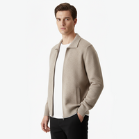 Luzern | Merino Vest met rits