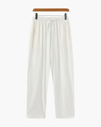Cannes Linnen Broek Met Trekkoord